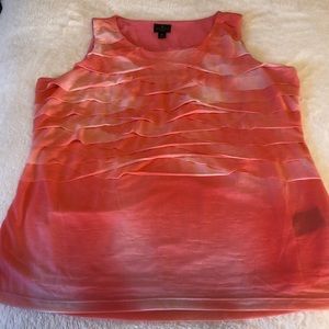 Sleeveless Ruffled shirt